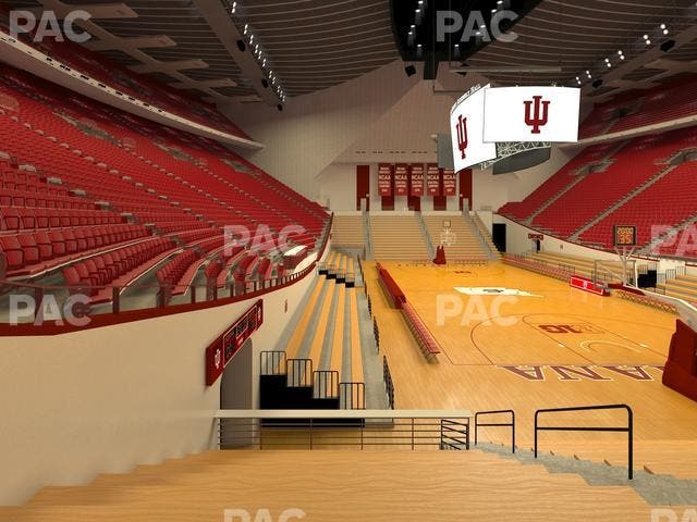 Simon Skjodt Assembly Hall - Section 2 Seat View