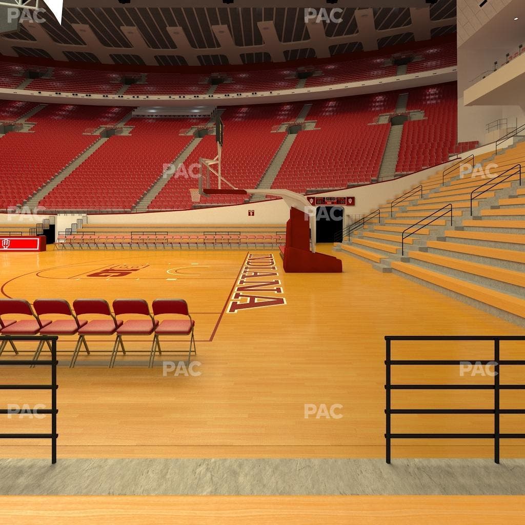 Simon Skjodt Assembly Hall - Section 3 Seat View