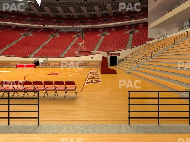 Simon Skjodt Assembly Hall - Section 3 Seat View