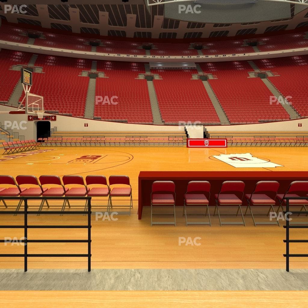Simon Skjodt Assembly Hall - Section 4 Seat View