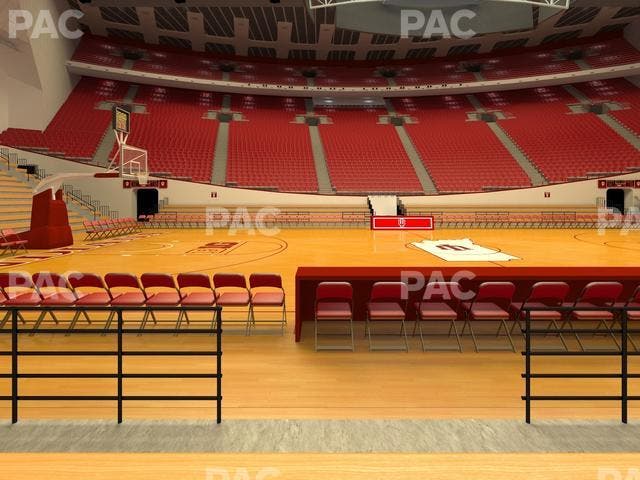 Simon Skjodt Assembly Hall - Section 4 Seat View