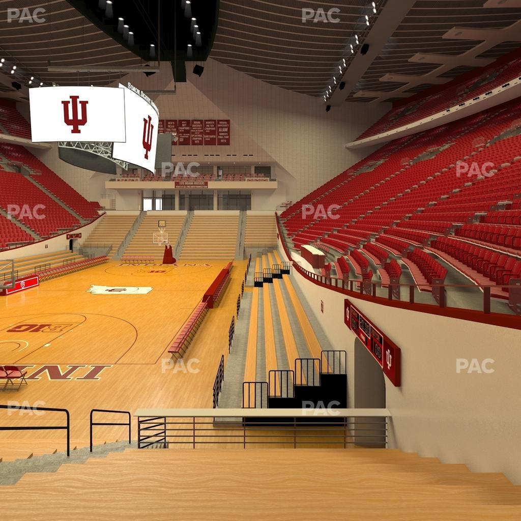 Simon Skjodt Assembly Hall - Section 5 Seat View