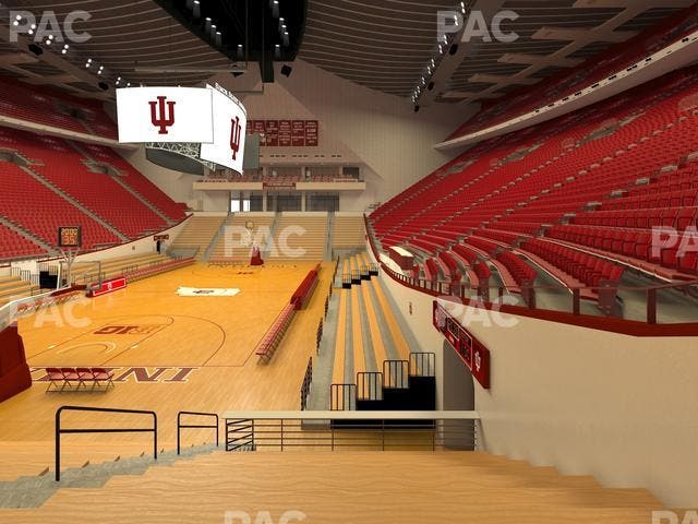 Simon Skjodt Assembly Hall - Section 5 Seat View
