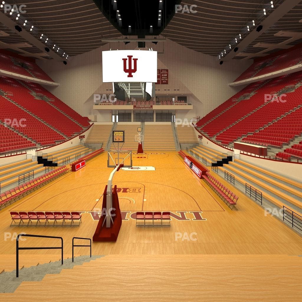 Simon Skjodt Assembly Hall - Section 6 Seat View