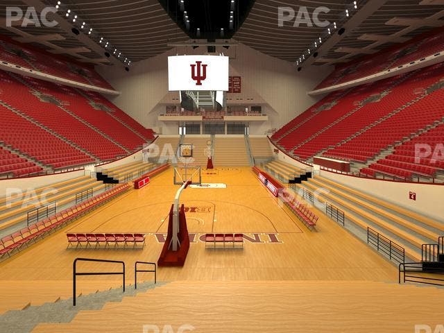 Simon Skjodt Assembly Hall - Section 6 Seat View