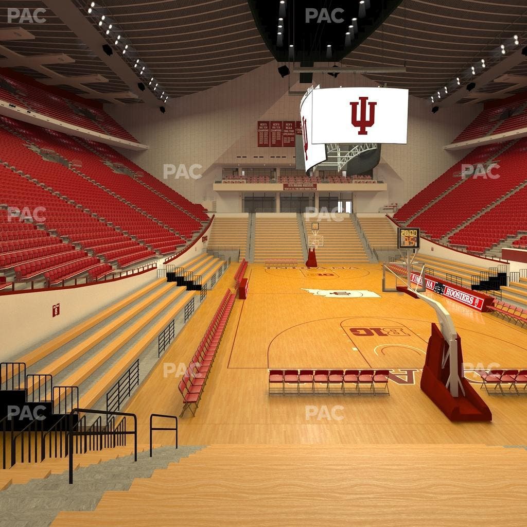 Simon Skjodt Assembly Hall - Section 7 Seat View