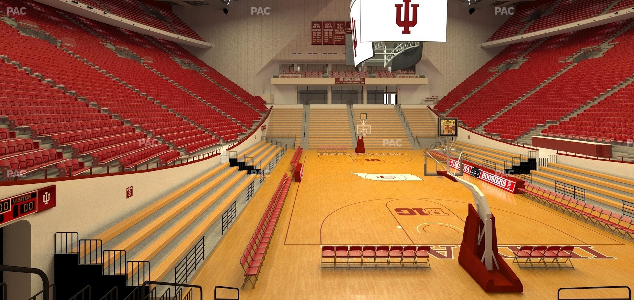 Simon Skjodt Assembly Hall - Section 7 Seat View