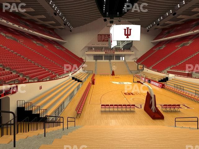 Simon Skjodt Assembly Hall - Section 7 Seat View