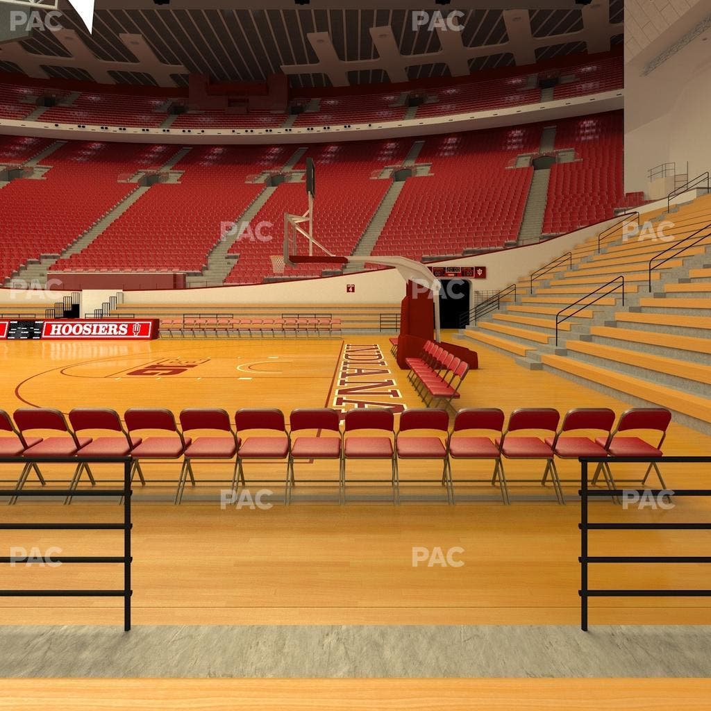 Simon Skjodt Assembly Hall - Section 8 Seat View