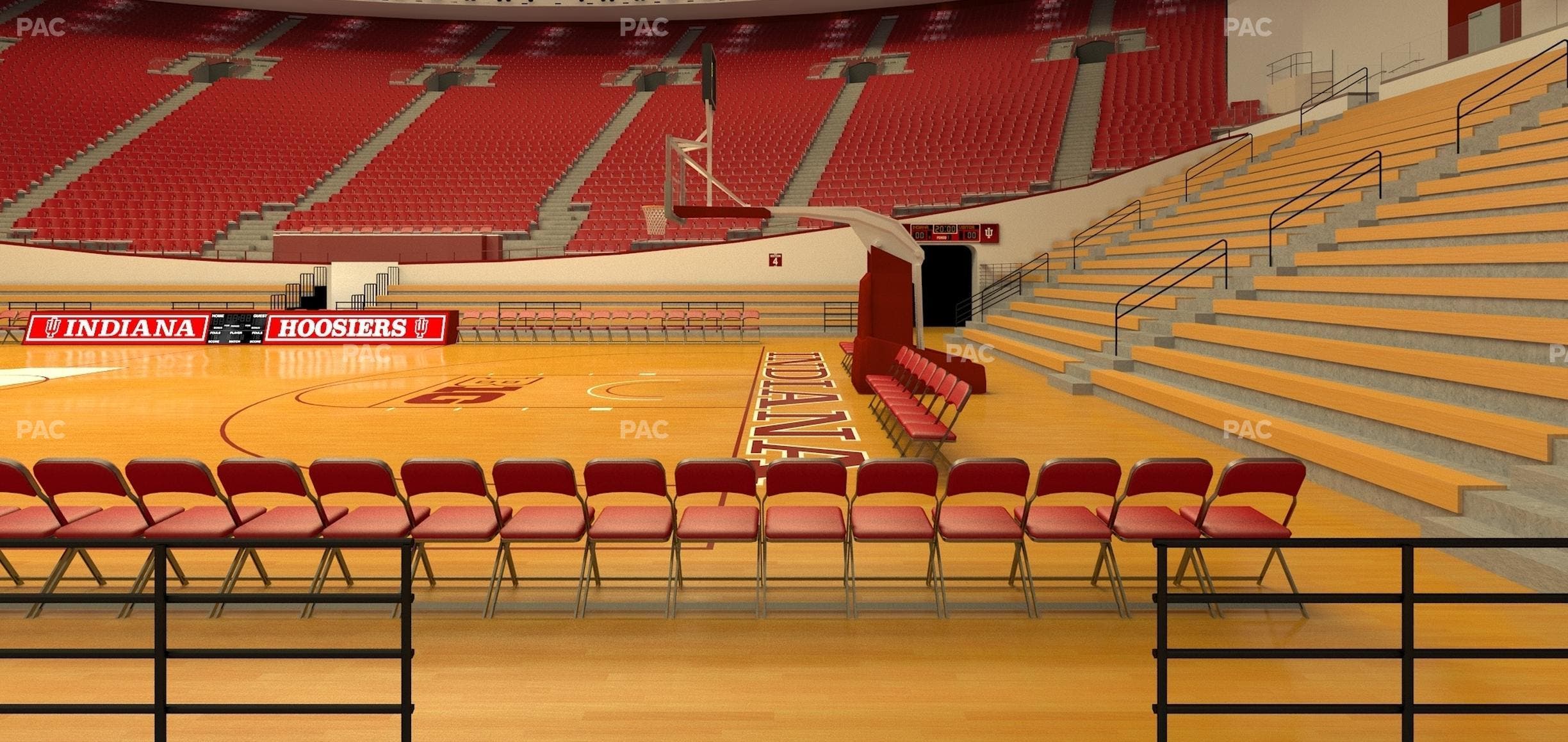 Simon Skjodt Assembly Hall - Section 8 Seat View