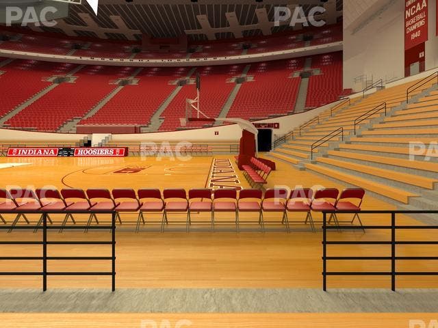 Simon Skjodt Assembly Hall - Section 8 Seat View