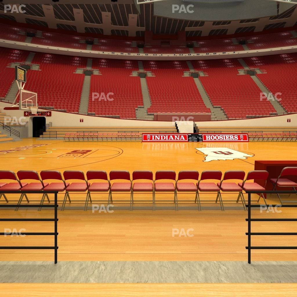 Simon Skjodt Assembly Hall - Section 9 Seat View