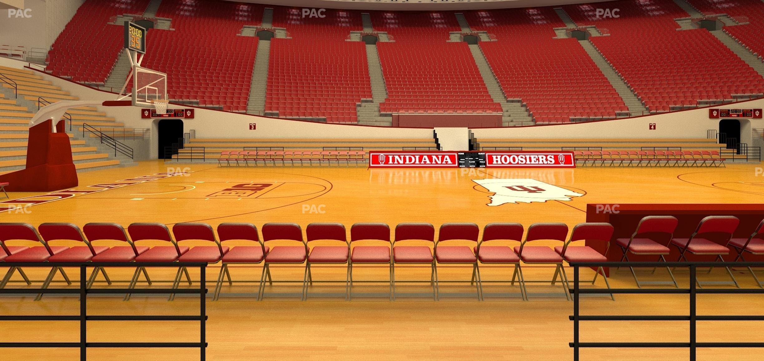 Simon Skjodt Assembly Hall - Section 9 Seat View