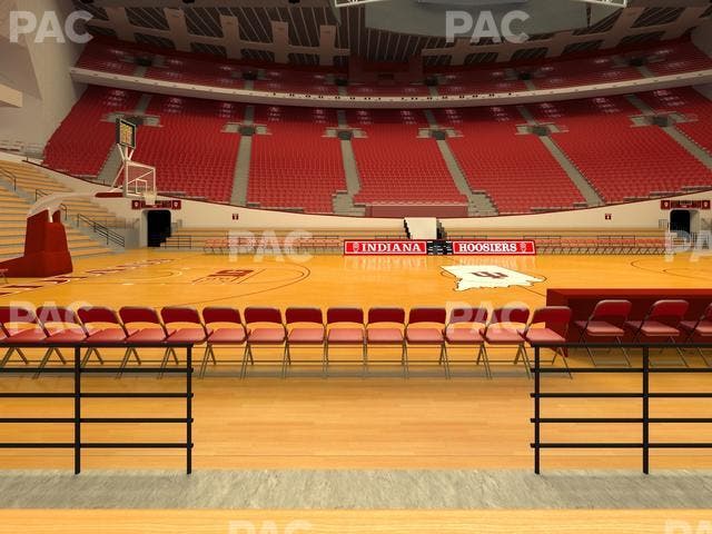 Simon Skjodt Assembly Hall - Section 9 Seat View