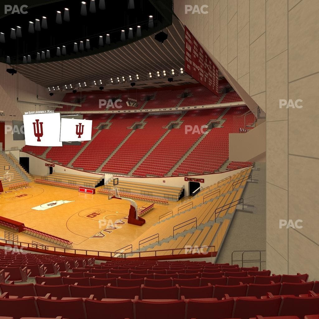 Simon Skjodt Assembly Hall - Section A Seat View