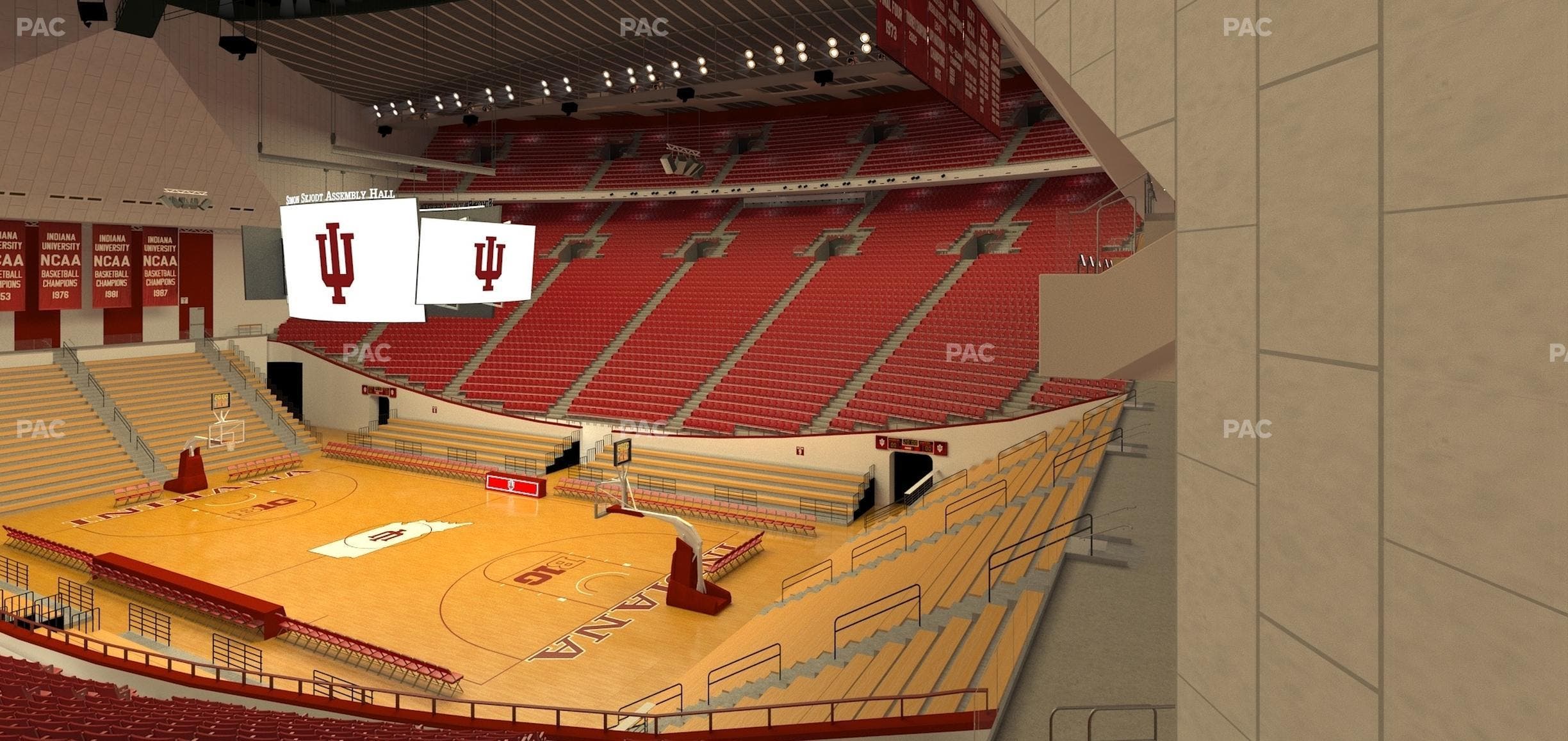 Simon Skjodt Assembly Hall - Section A Seat View
