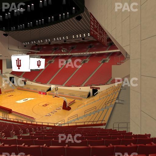 Simon Skjodt Assembly Hall - Section A Seat View