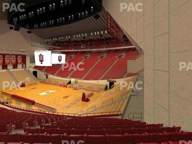 Simon Skjodt Assembly Hall - Section A Seat View