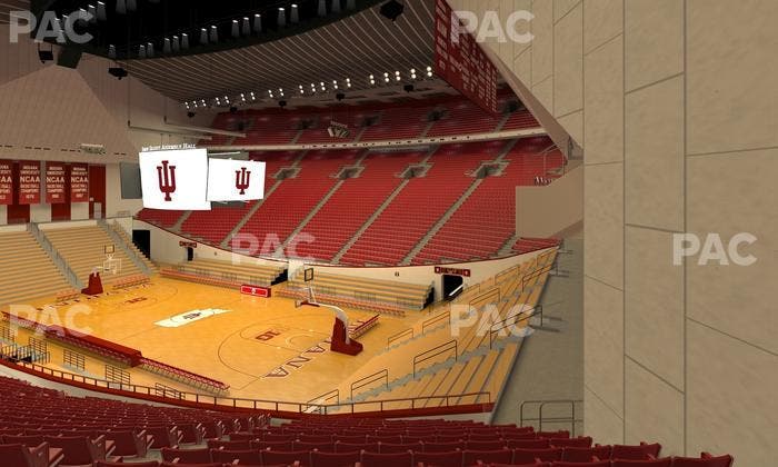 Simon Skjodt Assembly Hall - Section A Seat View