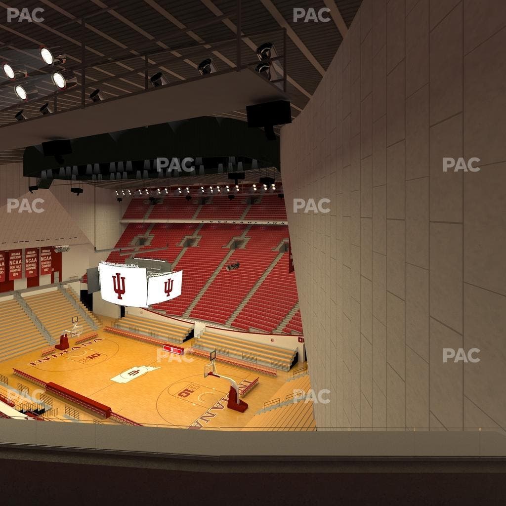Simon Skjodt Assembly Hall - Section Aa Seat View