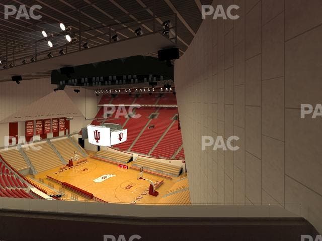 Simon Skjodt Assembly Hall - Section Aa Seat View