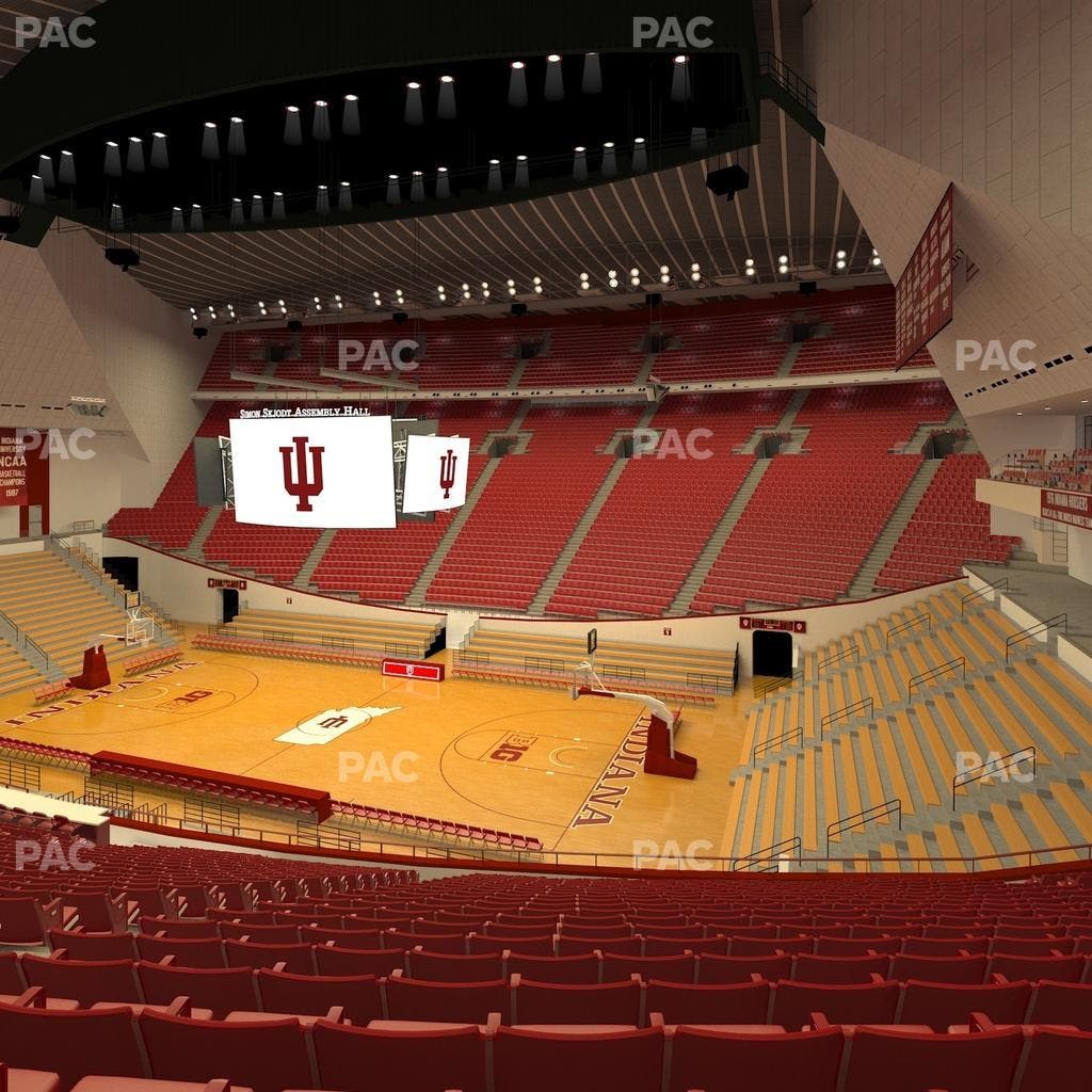 Simon Skjodt Assembly Hall - Section B Seat View