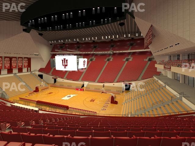 Simon Skjodt Assembly Hall - Section B Seat View