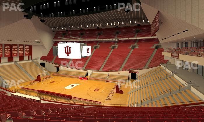 Simon Skjodt Assembly Hall - Section B Seat View