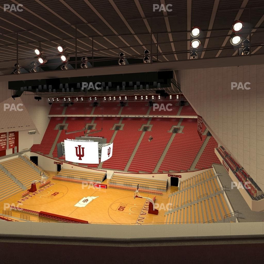 Simon Skjodt Assembly Hall - Section Bb Seat View