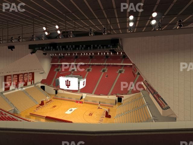 Simon Skjodt Assembly Hall - Section Bb Seat View