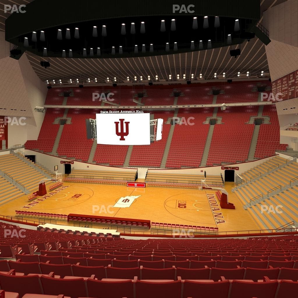 Simon Skjodt Assembly Hall - Section C Seat View