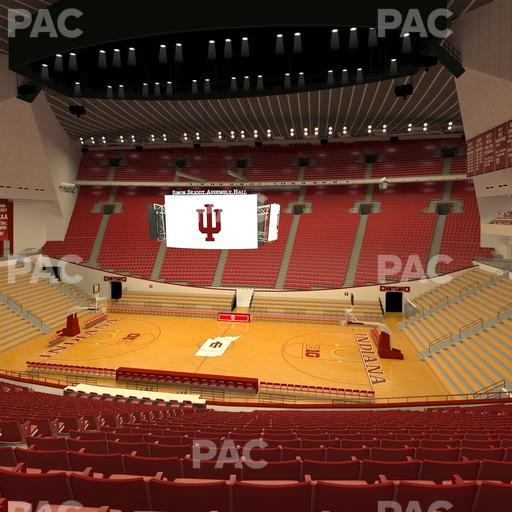 Simon Skjodt Assembly Hall - Section C Seat View