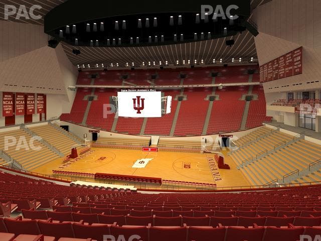 Simon Skjodt Assembly Hall - Section C Seat View