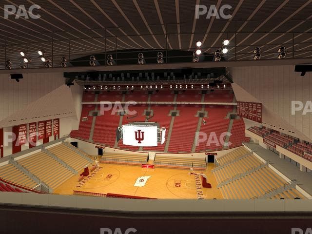 Simon Skjodt Assembly Hall - Section Cc Seat View