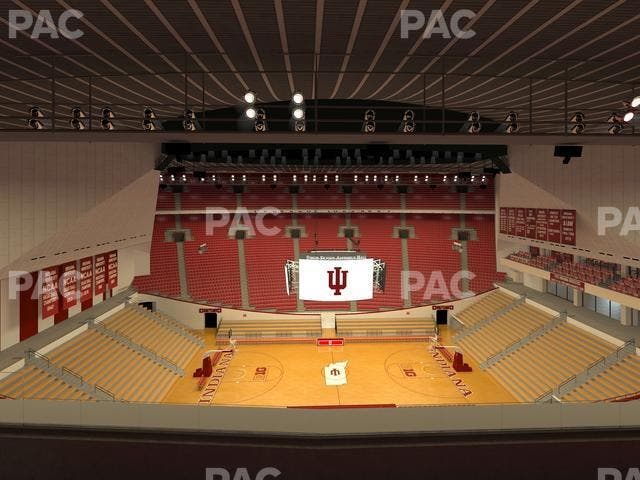 Simon Skjodt Assembly Hall - Section Dd Seat View