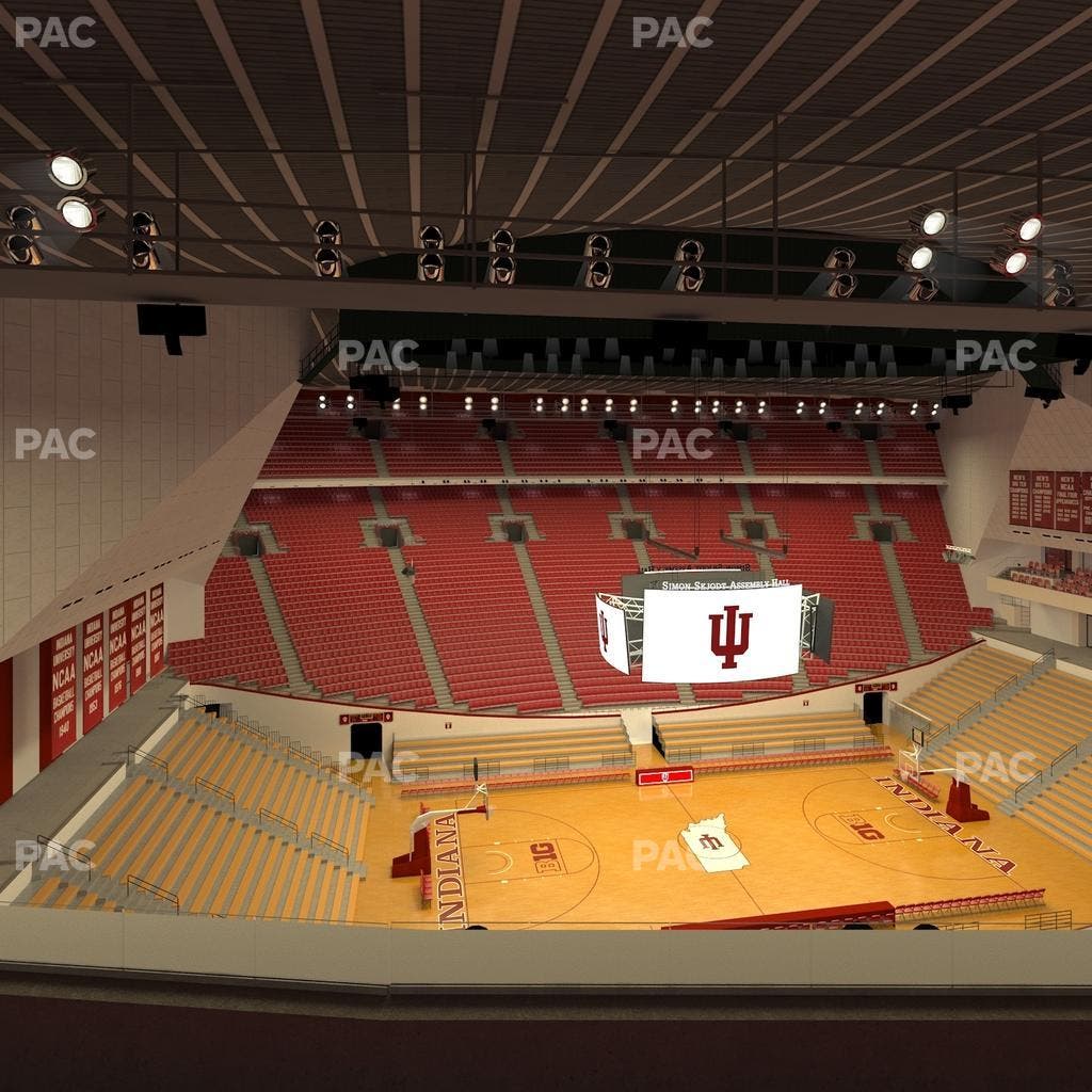 Simon Skjodt Assembly Hall - Section Ee Seat View