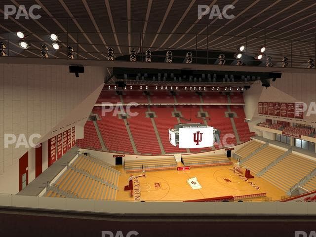 Simon Skjodt Assembly Hall - Section Ee Seat View