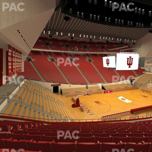 Simon Skjodt Assembly Hall - Section F Seat View