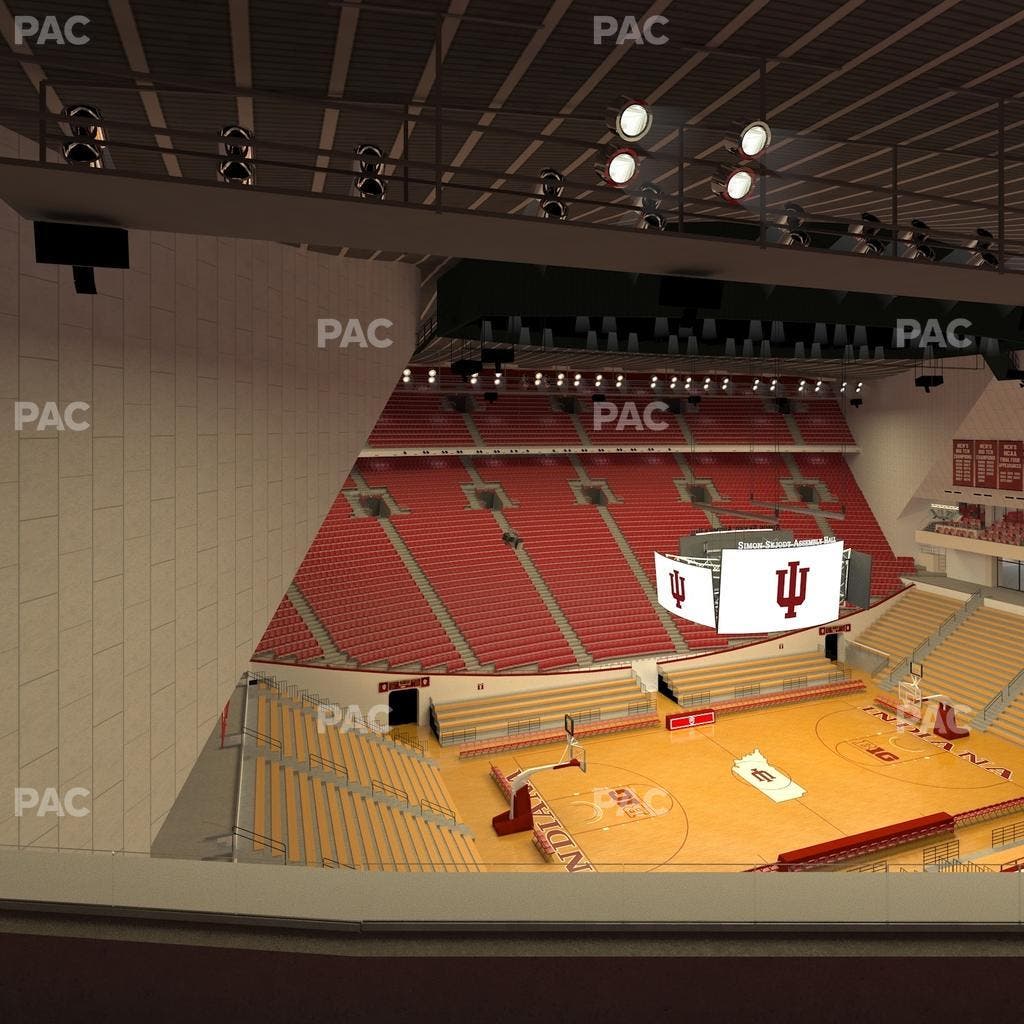 Simon Skjodt Assembly Hall - Section Ff Seat View