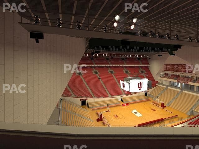 Simon Skjodt Assembly Hall - Section Ff Seat View
