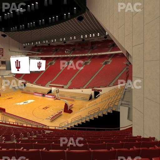 Simon Skjodt Assembly Hall - Section G Seat View