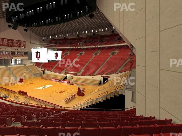 Simon Skjodt Assembly Hall - Section G Seat View