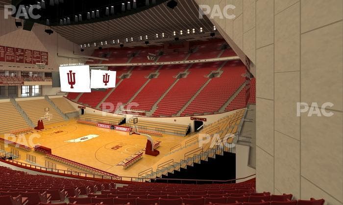 Simon Skjodt Assembly Hall - Section G Seat View