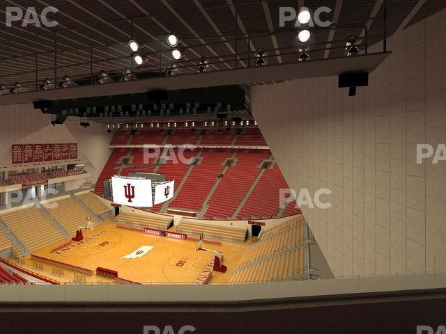 Simon Skjodt Assembly Hall - Section Gg Seat View