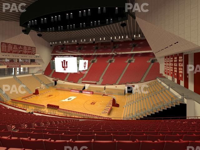 Simon Skjodt Assembly Hall - Section H Seat View