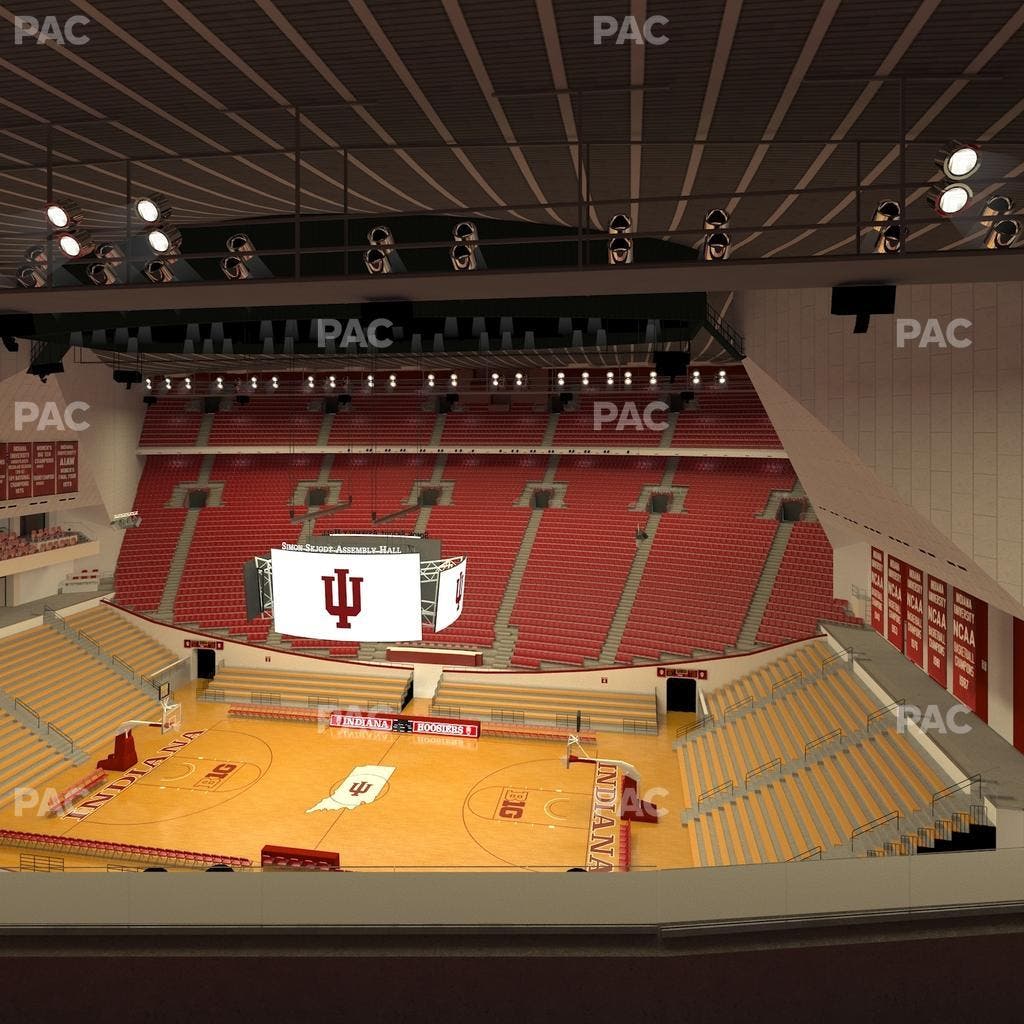 Simon Skjodt Assembly Hall - Section Hh Seat View