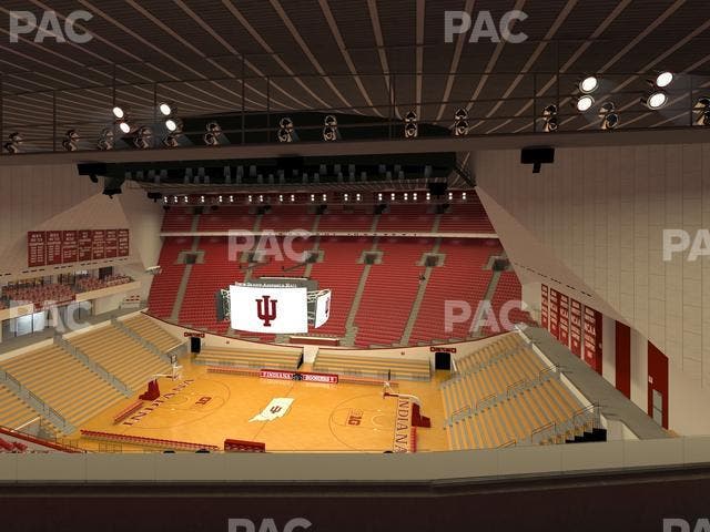 Simon Skjodt Assembly Hall - Section Hh Seat View