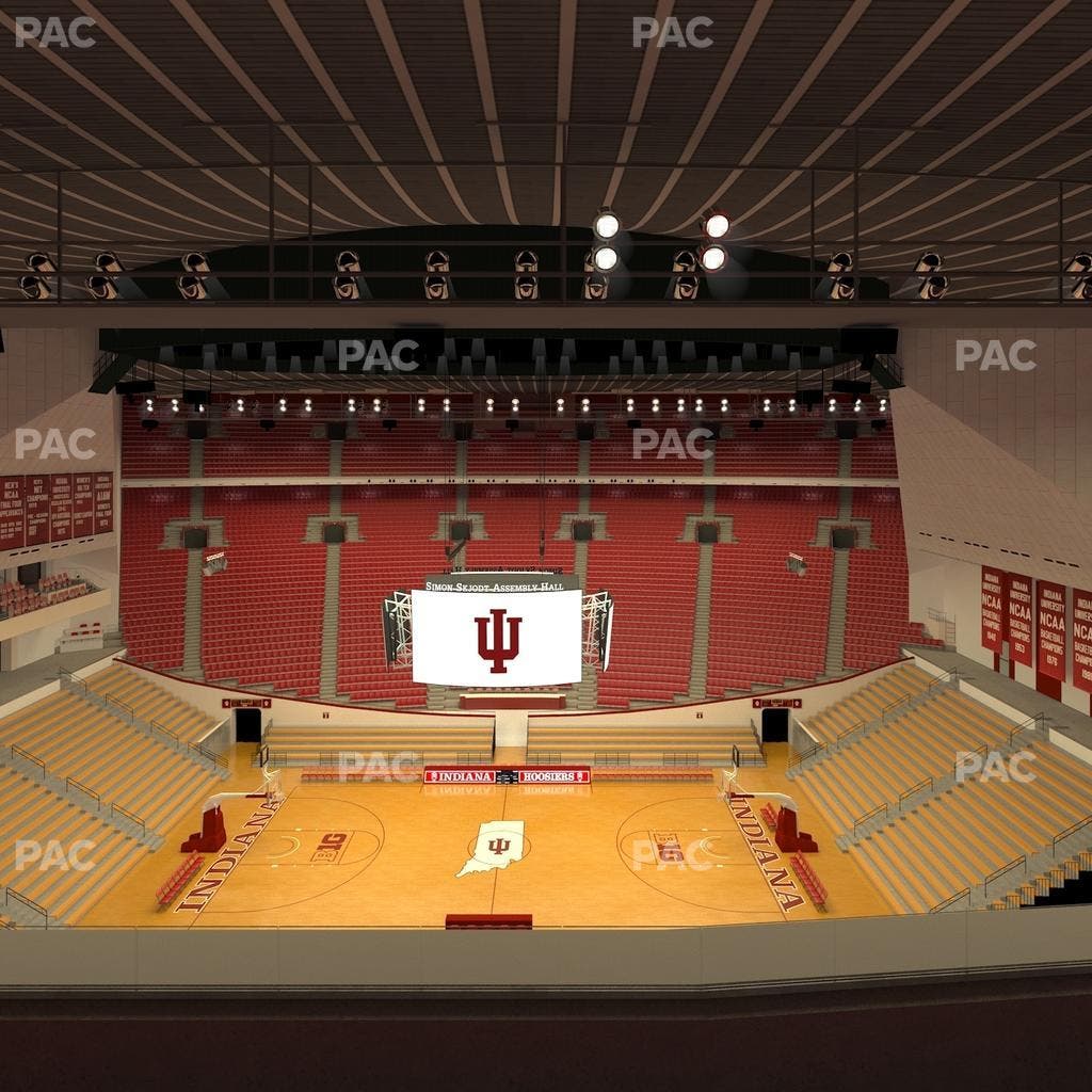 Simon Skjodt Assembly Hall - Section Jj Seat View