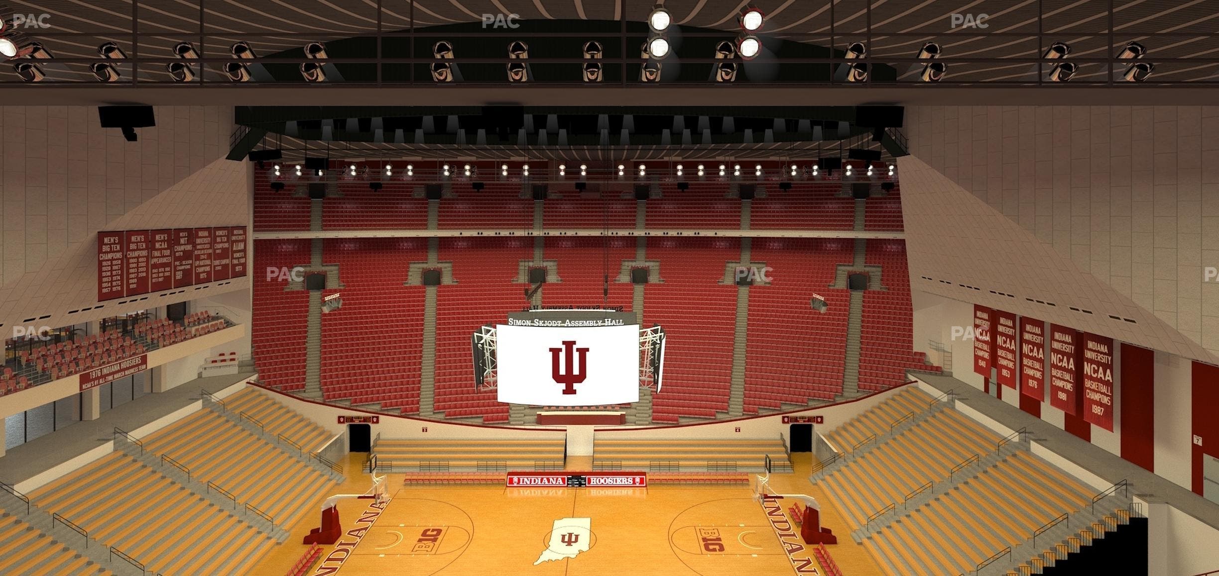 Simon Skjodt Assembly Hall - Section Jj Seat View