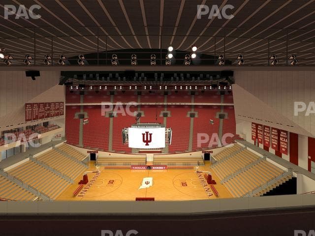 Simon Skjodt Assembly Hall - Section Jj Seat View